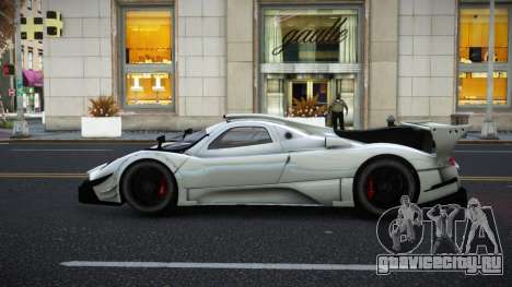 Pagani Zonda Those для GTA 4