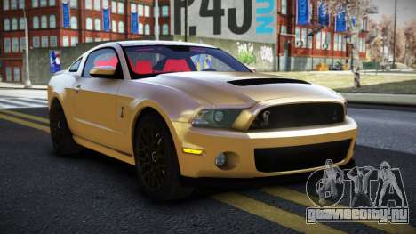 Shelby GT500 Anrahen для GTA 4