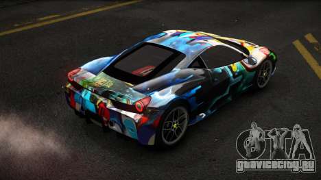 Ferrari 458 Ashber S1 для GTA 4