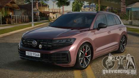 2026 Volkswagen Touareg R E-Hybrid для GTA San Andreas