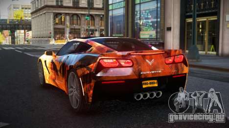 Chevrolet Corvette Salyn S2 для GTA 4