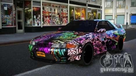 Nissan Skyline R32 Napho S12 для GTA 4