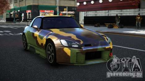 Honda S2000 Ronto S13 для GTA 4