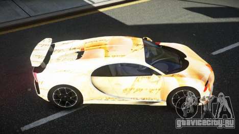 Bugatti Chiron Jehan S7 для GTA 4