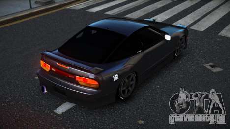 Nissan 240SX Wavkajedi для GTA 4