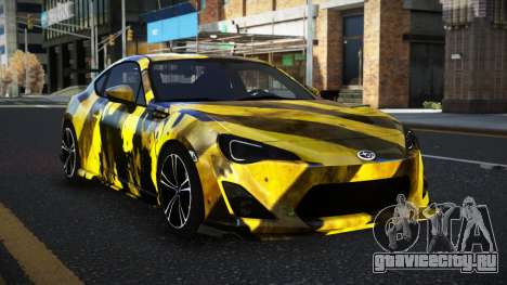 Subaru BRZ Nigel S5 для GTA 4