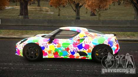 Alfa Romeo 4C Brigel S9 для GTA 4
