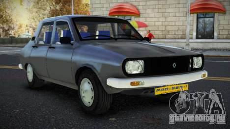 Renault 12 Etar для GTA 4