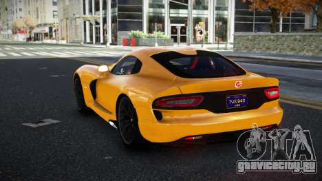 Dodge Viper Tipbezile для GTA 4