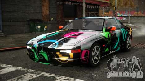 BMW 850CSi Saberon S1 для GTA 4