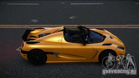Koenigsegg Agera Jesca для GTA 4