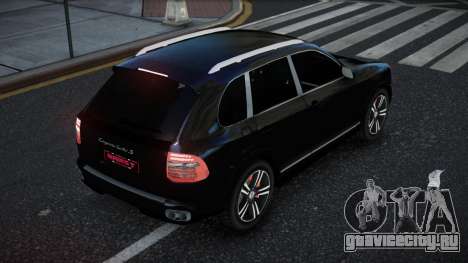 Porsche Cayenne Gibxa для GTA 4