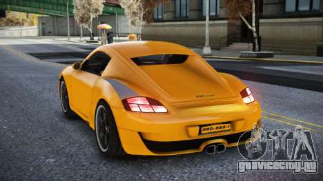 RUF RK Fujodamof для GTA 4