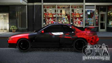 Nissan Skyline R32 Napho S5 для GTA 4