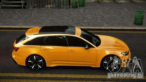 Audi RS6 Unur для GTA 4