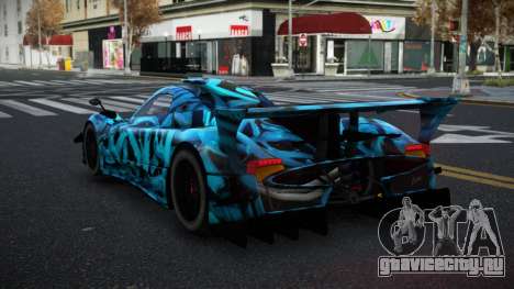 Pagani Zonda Those S12 для GTA 4