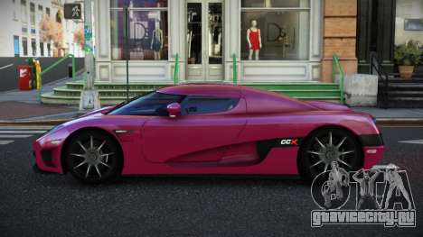 Koenigsegg CCX Mogu для GTA 4