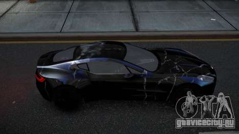 Aston Martin One-77 Jasan S1 для GTA 4