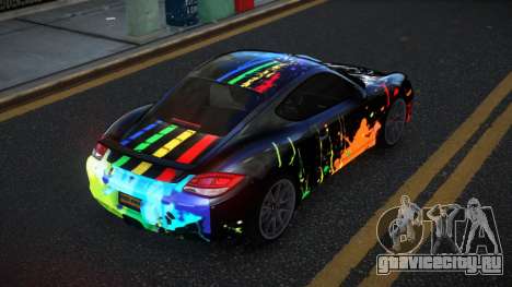 Porsche Cayman Soly S1 для GTA 4