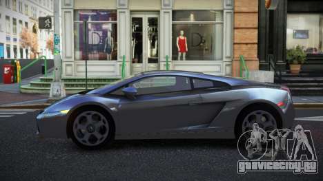 Lamborghini Gallardo Sadrel для GTA 4