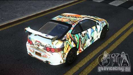 Honda Integra Elmaic S7 для GTA 4