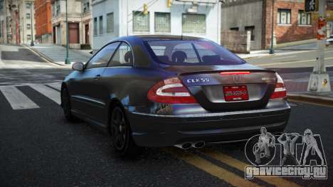 Mercedes-Benz CLK55 AMG Jelazam для GTA 4