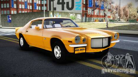 Chevrolet Camaro Vahruxami для GTA 4