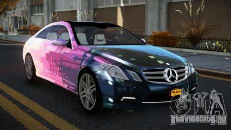 Mercedes-Benz E500 Ashah S2 для GTA 4