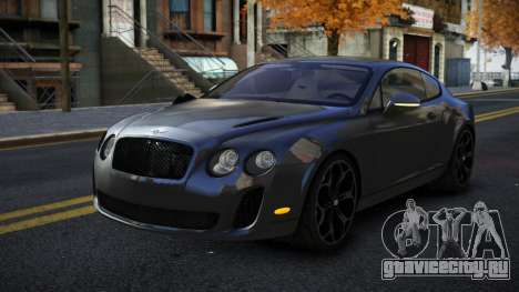Bentley Continental Siqhacese для GTA 4