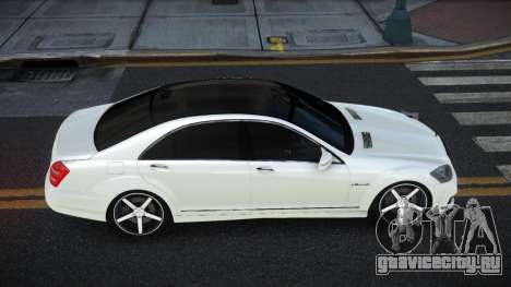 Mercedes-Benz S65 AMG Nacci для GTA 4