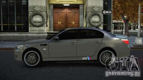 BMW M5 E60 Qobucipaw для GTA 4