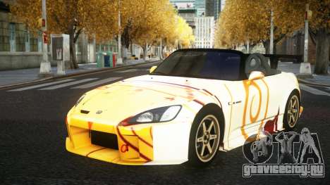 Honda S2000 Minxis S11 для GTA 4