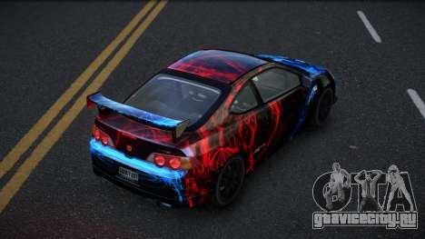 Honda Integra Nicla S14 для GTA 4
