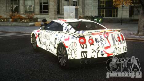 Nissan GT-R Dacosa S10 для GTA 4