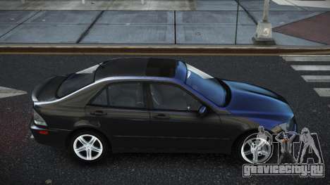 Lexus IS300 Qatmoboka для GTA 4