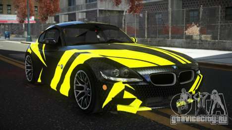 BMW Z4 Yalina S7 для GTA 4