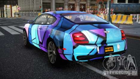 Bentley Continental GT Lauria S2 для GTA 4