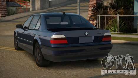 BMW 7 Series E38 750 для GTA San Andreas