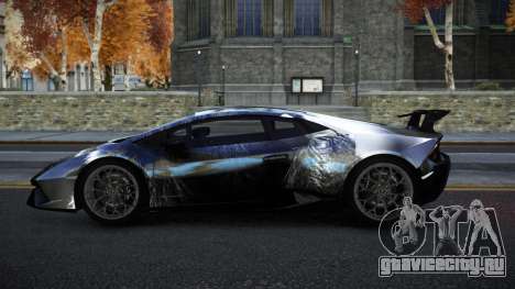 Lamborghini Huracan Lesab S8 для GTA 4