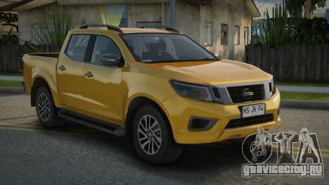 Nissan NP300 Chilena для GTA San Andreas