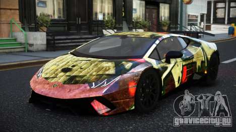 Lamborghini Huracan Altuin S4 для GTA 4