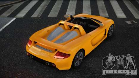 Porsche Carrera GT Xeveq для GTA 4
