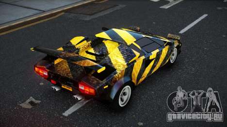 Lamborghini Countach Avasun S2 для GTA 4