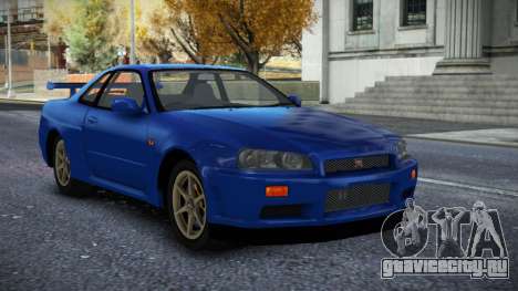 Nissan Skyline R34 Irer для GTA 4