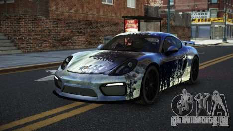 Porsche Cayman Reyhon S4 для GTA 4
