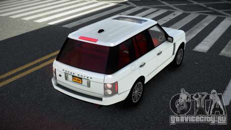 Land Rover Range Rover Vogue Rutehudu для GTA 4