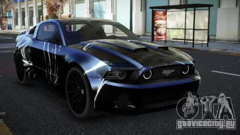 Ford Mustang Gecky S8 для GTA 4