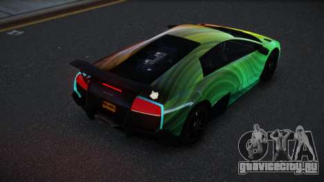 Lamborghini Murcielago Amrian S3 для GTA 4