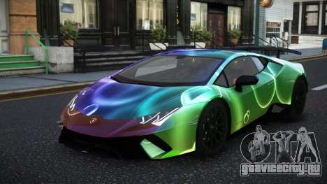 Lamborghini Huracan Altuin S2 для GTA 4