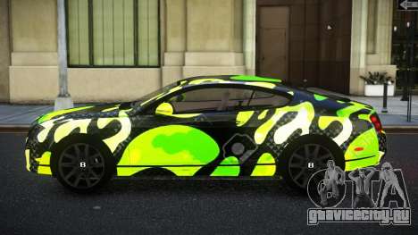 Bentley Continental Chahi S10 для GTA 4
